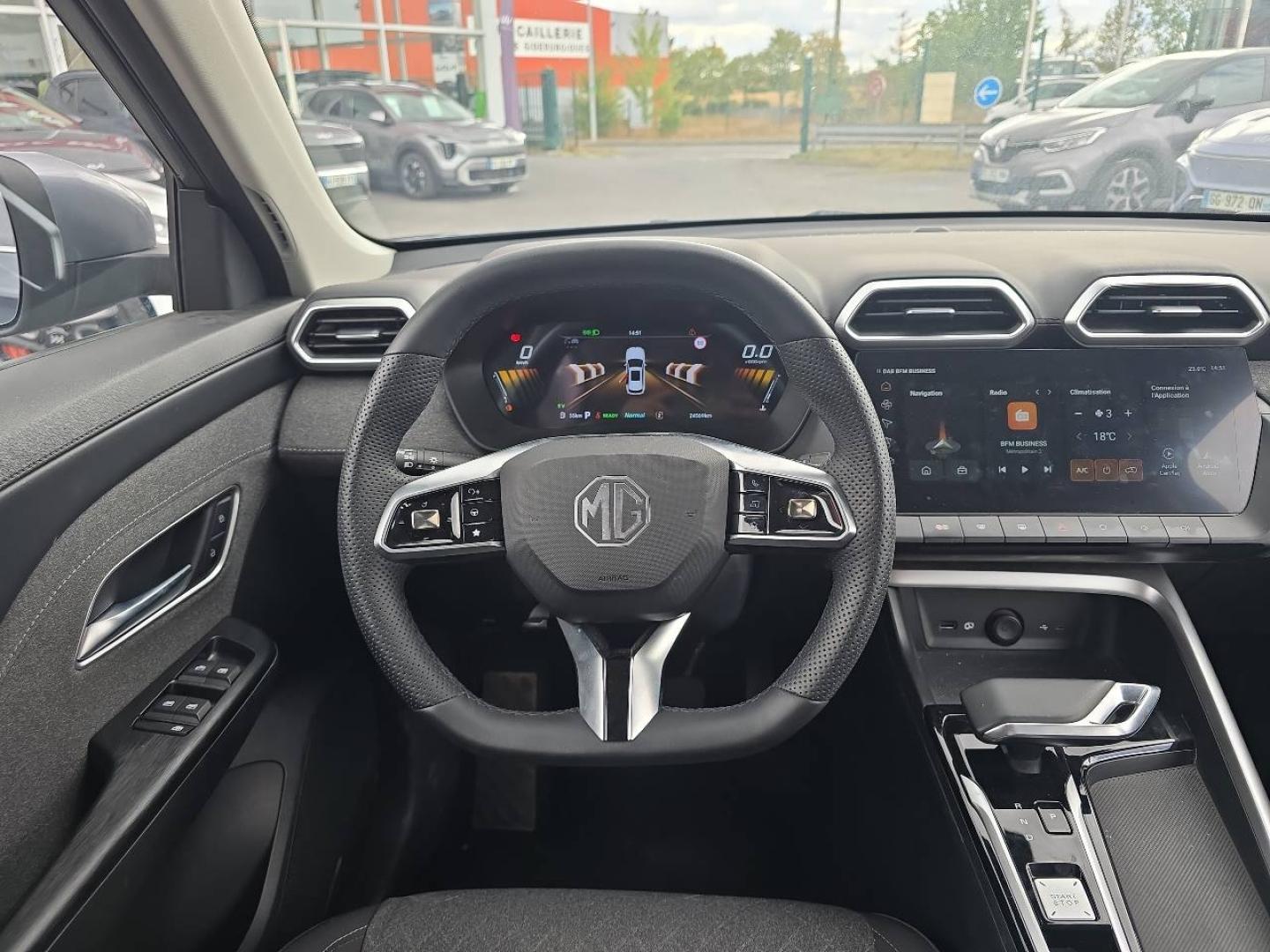 MG MOTOR ZS 1.5 Hybrid+ 197ch Comfort - Miniature 17