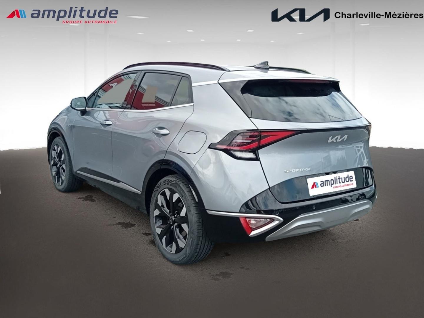 Image KIA Sportage 1.6 T-GDi 265ch PHEV Design BVA6 4x4