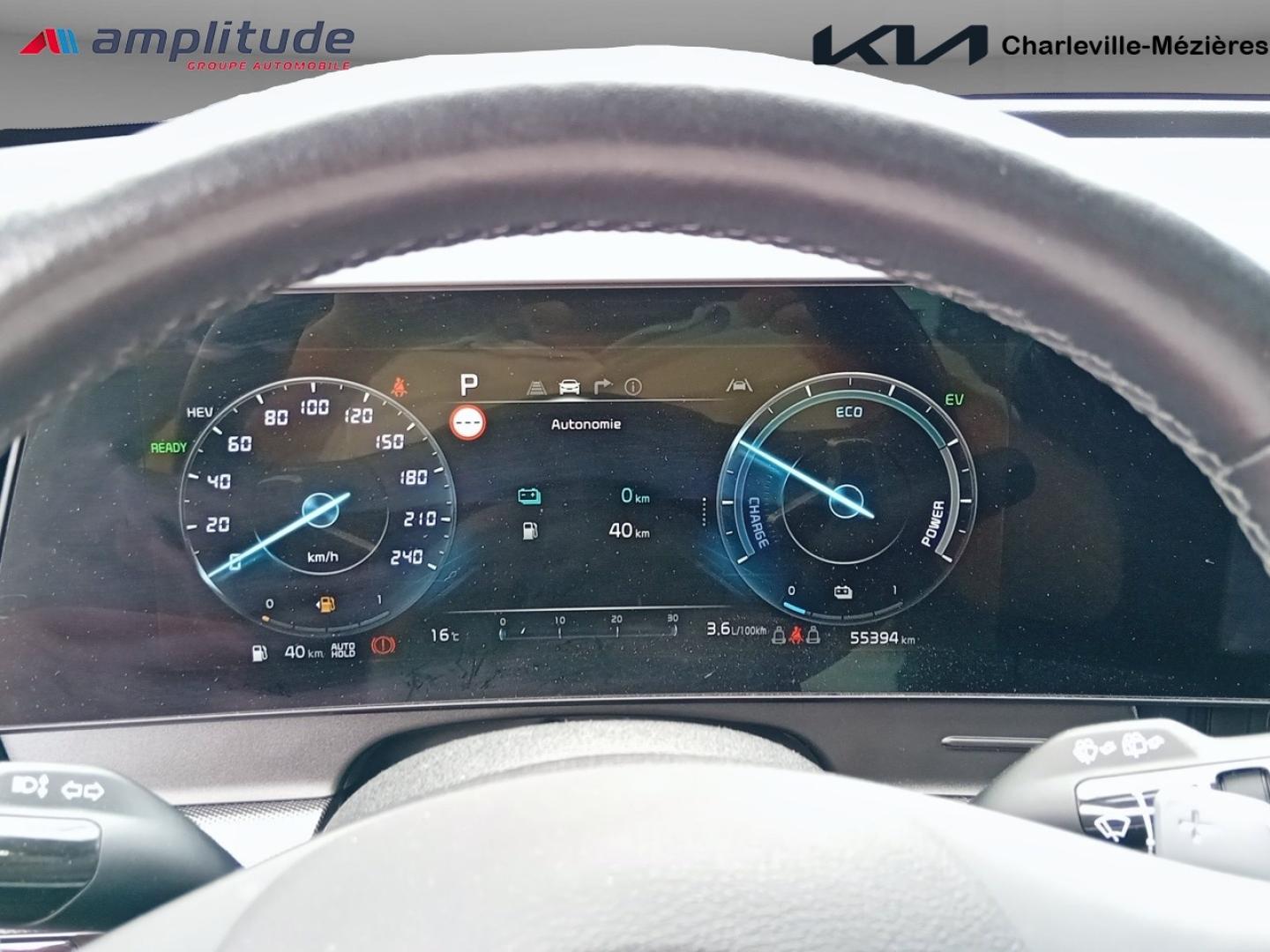 Image KIA Sportage 1.6 T-GDi 265ch PHEV Design BVA6 4x4