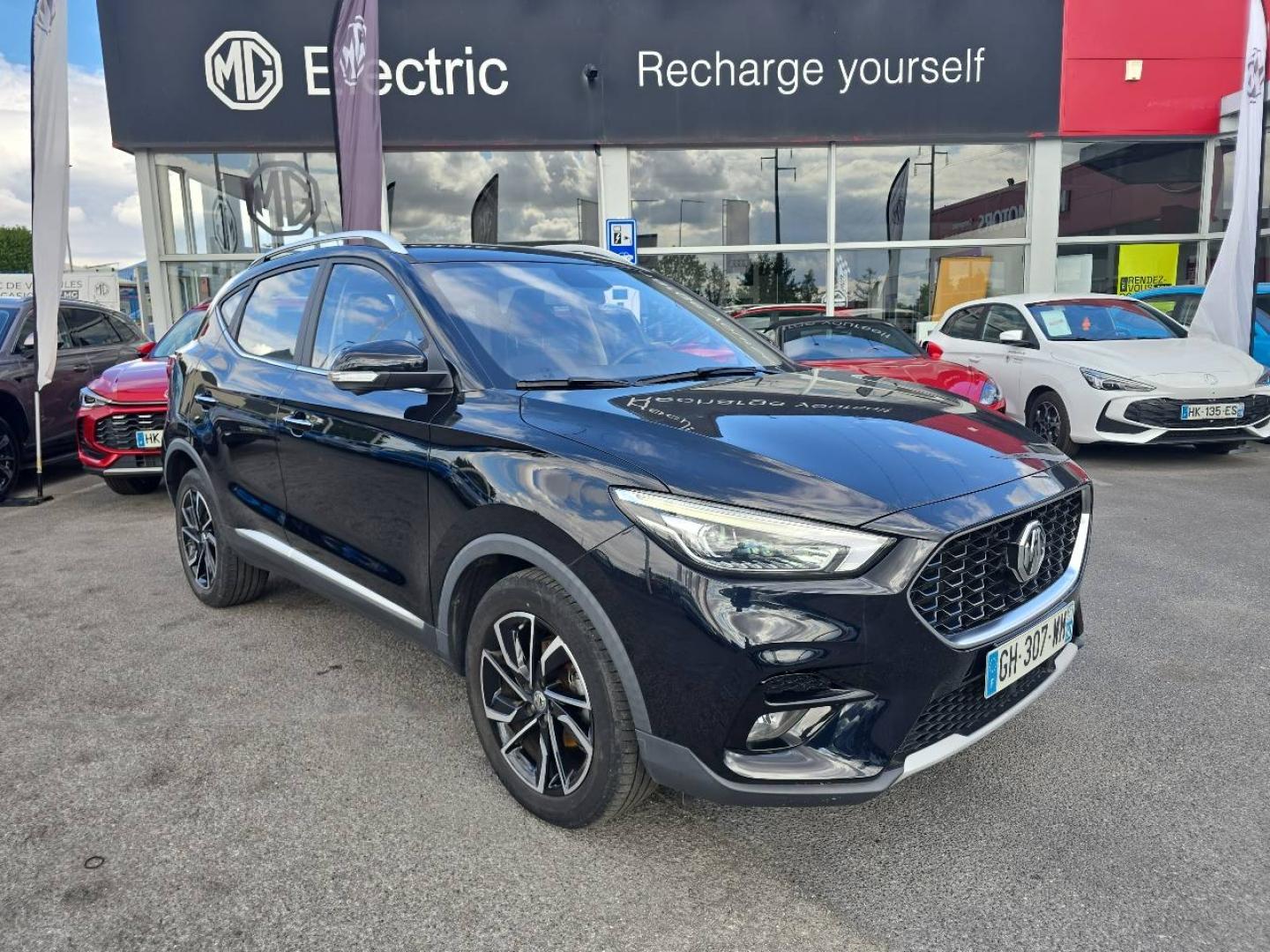 MG MOTOR ZS 1.5 VTi-Tech 106ch Luxury - Miniature 2