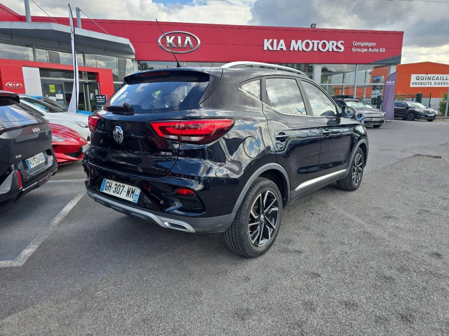 MG MOTOR ZS 1.5 VTi-Tech 106ch Luxury - Miniature 5