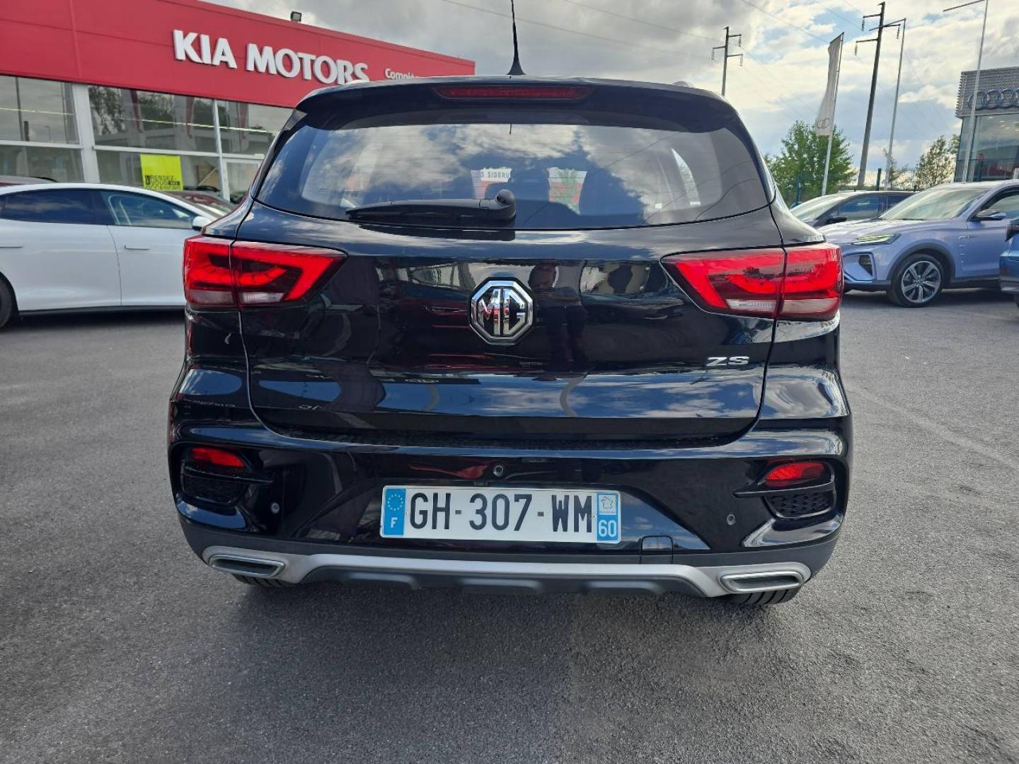 MG MOTOR ZS 1.5 VTi-Tech 106ch Luxury - Miniature 7