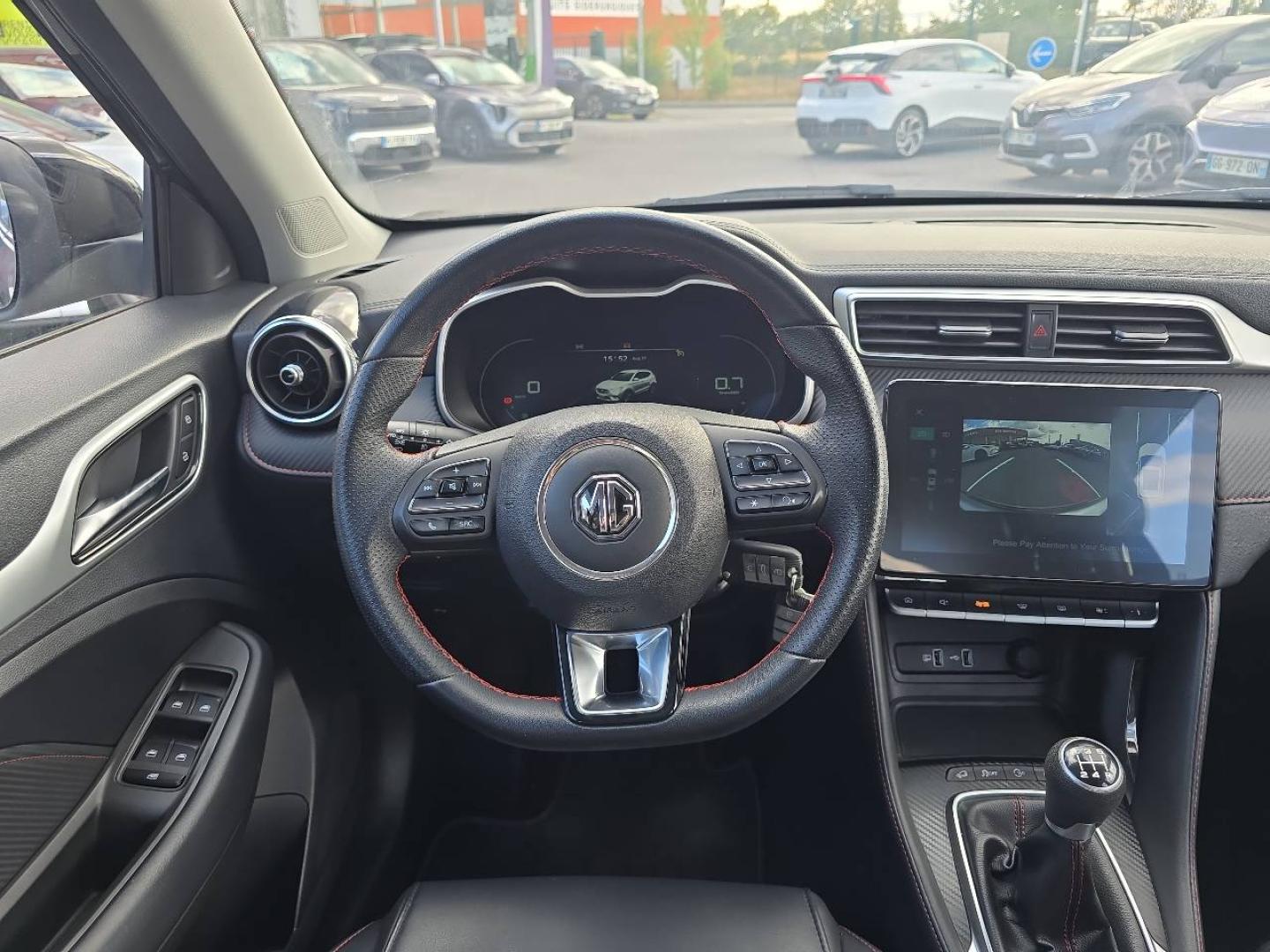 MG MOTOR ZS 1.5 VTi-Tech 106ch Luxury - Miniature 14