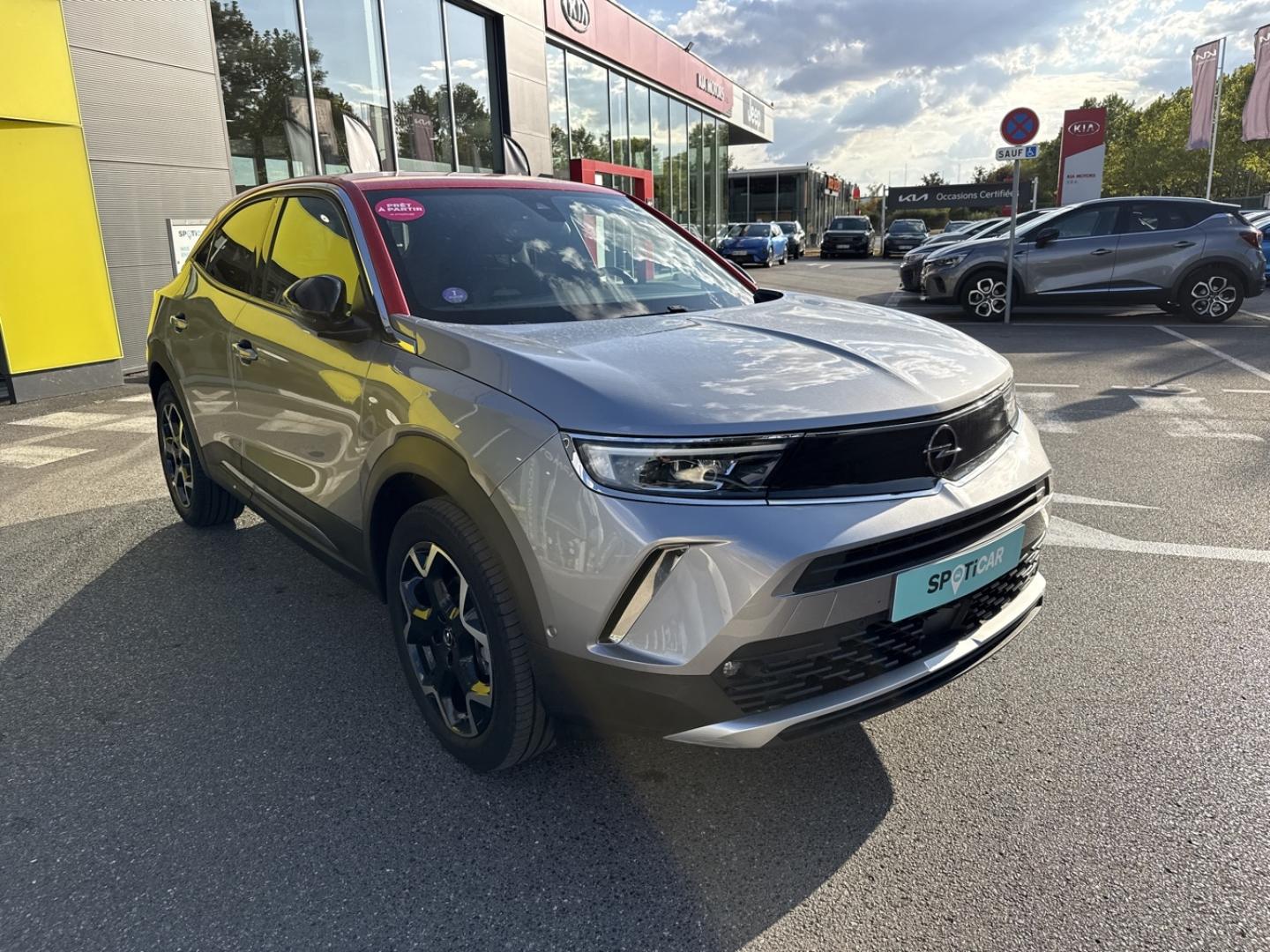 Image OPEL Mokka 1.2 Turbo 130ch Ultimate BVA8