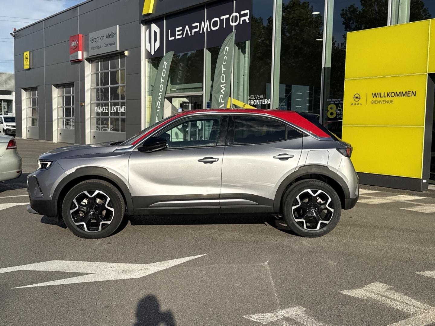 Image OPEL Mokka 1.2 Turbo 130ch Ultimate BVA8