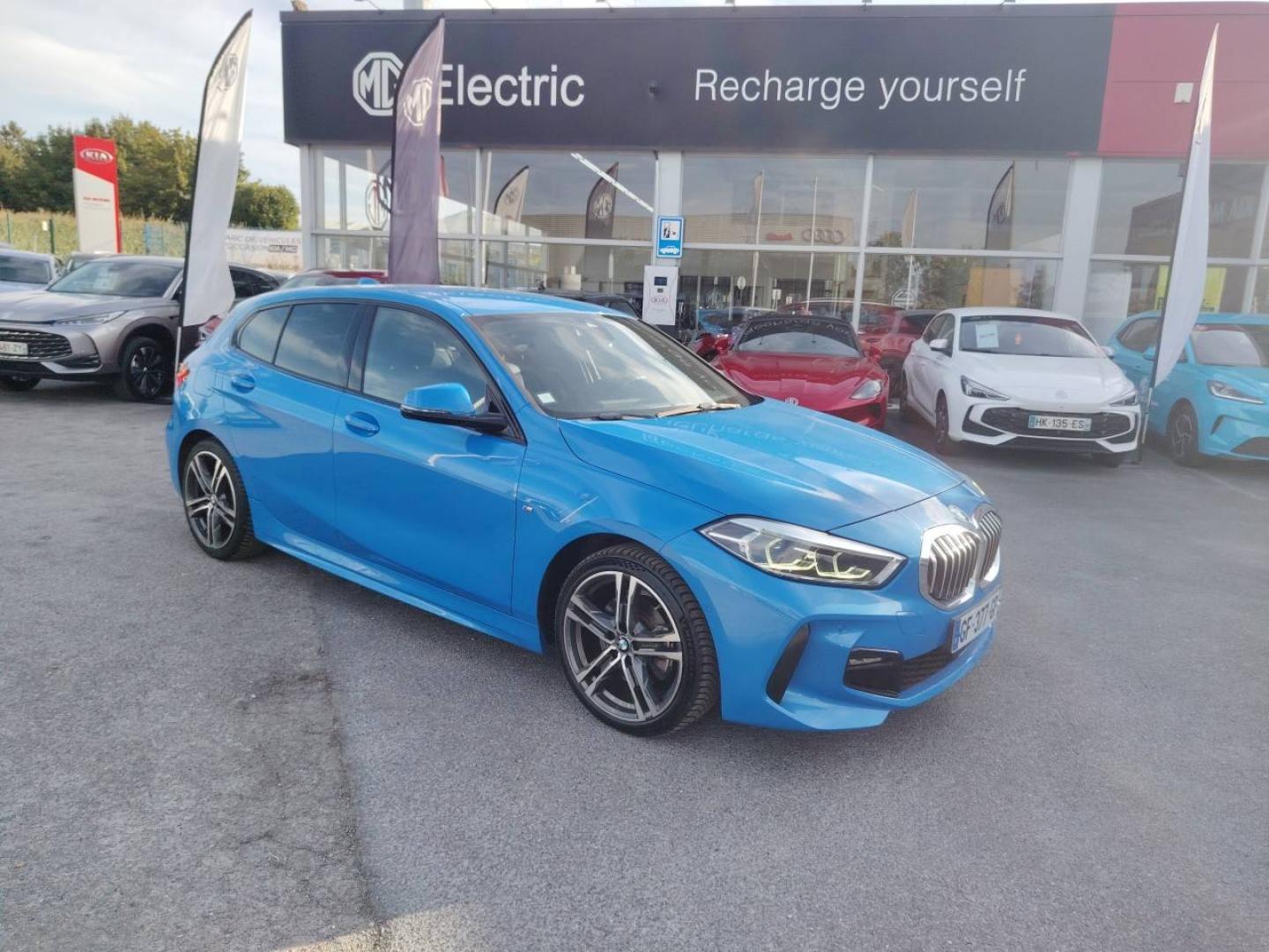 BMW Série 1 118iA 136ch M Sport DKG7 - Miniature 3