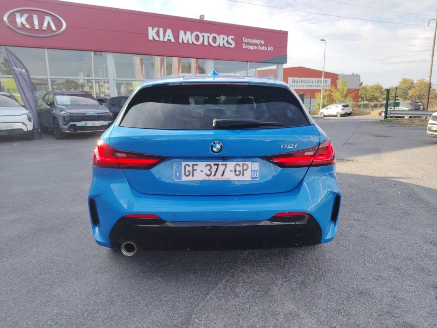 BMW Série 1 118iA 136ch M Sport DKG7 - Miniature 6