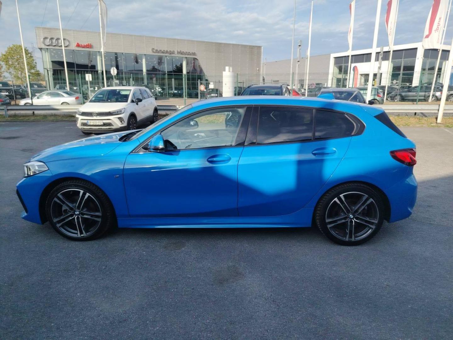 BMW Série 1 118iA 136ch M Sport DKG7 - Miniature 9
