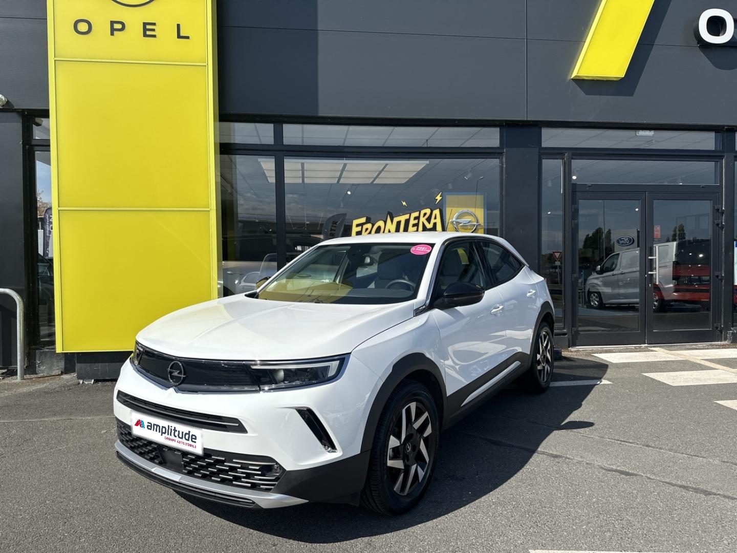 Photo OPEL Mokka 1.2 Turbo 130ch Elegance BVA8
