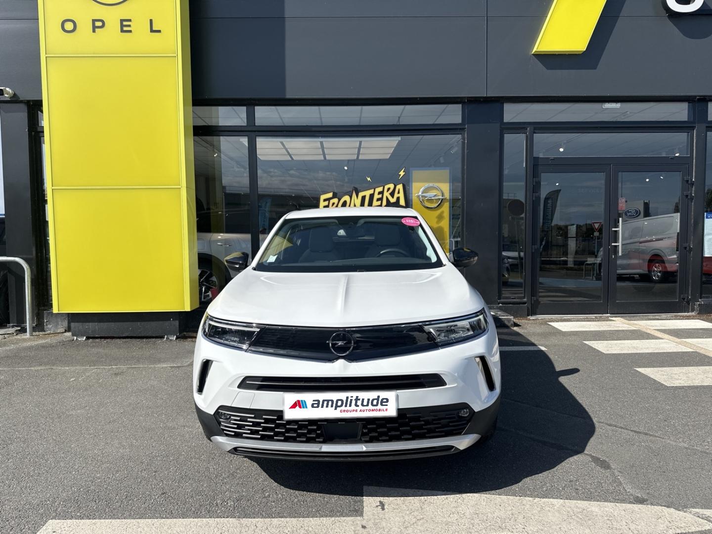 Image OPEL Mokka 1.2 Turbo 130ch Elegance BVA8