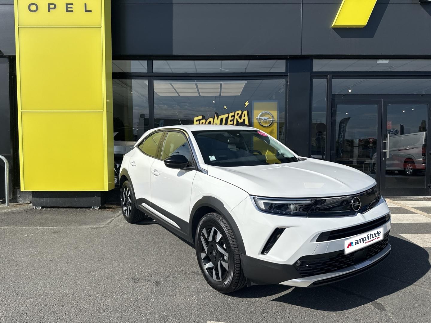 Image OPEL Mokka 1.2 Turbo 130ch Elegance BVA8