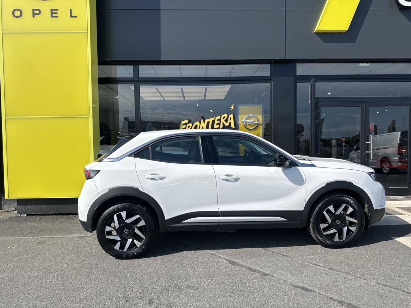 Image OPEL Mokka 1.2 Turbo 130ch Elegance BVA8