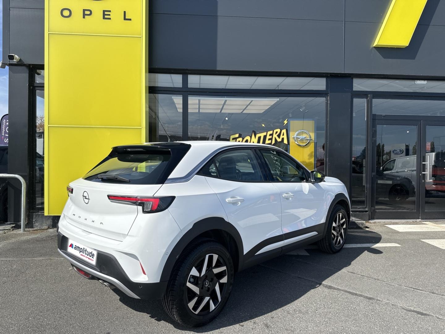 Image OPEL Mokka 1.2 Turbo 130ch Elegance BVA8