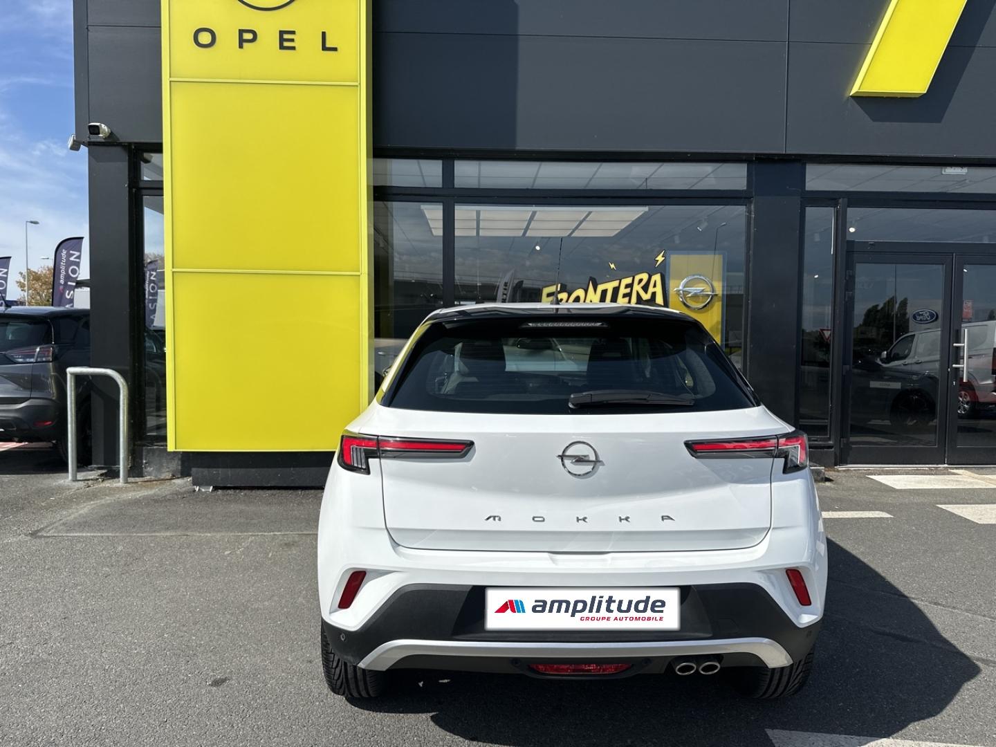 Image OPEL Mokka 1.2 Turbo 130ch Elegance BVA8