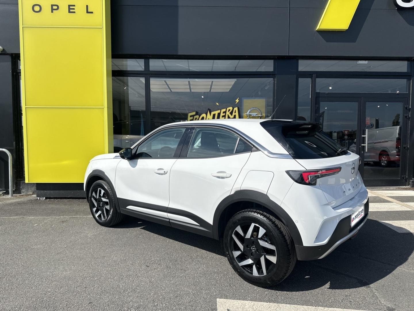 Image OPEL Mokka 1.2 Turbo 130ch Elegance BVA8