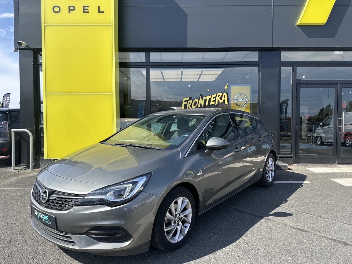 Photo OPEL Astra 1.2 Turbo 130ch Elegance Business 7cv