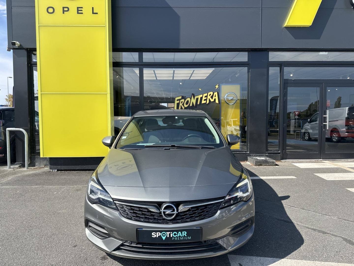 Image OPEL Astra 1.2 Turbo 130ch Elegance Business 7cv