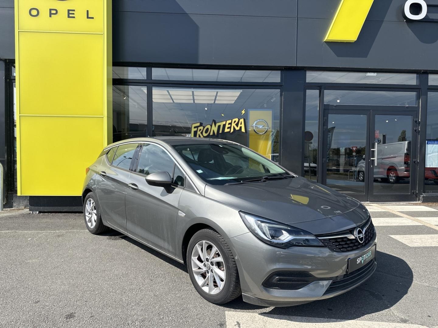 Image OPEL Astra 1.2 Turbo 130ch Elegance Business 7cv