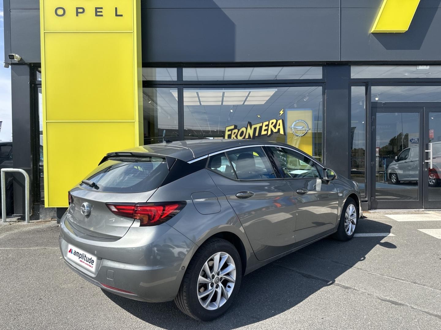 Image OPEL Astra 1.2 Turbo 130ch Elegance Business 7cv