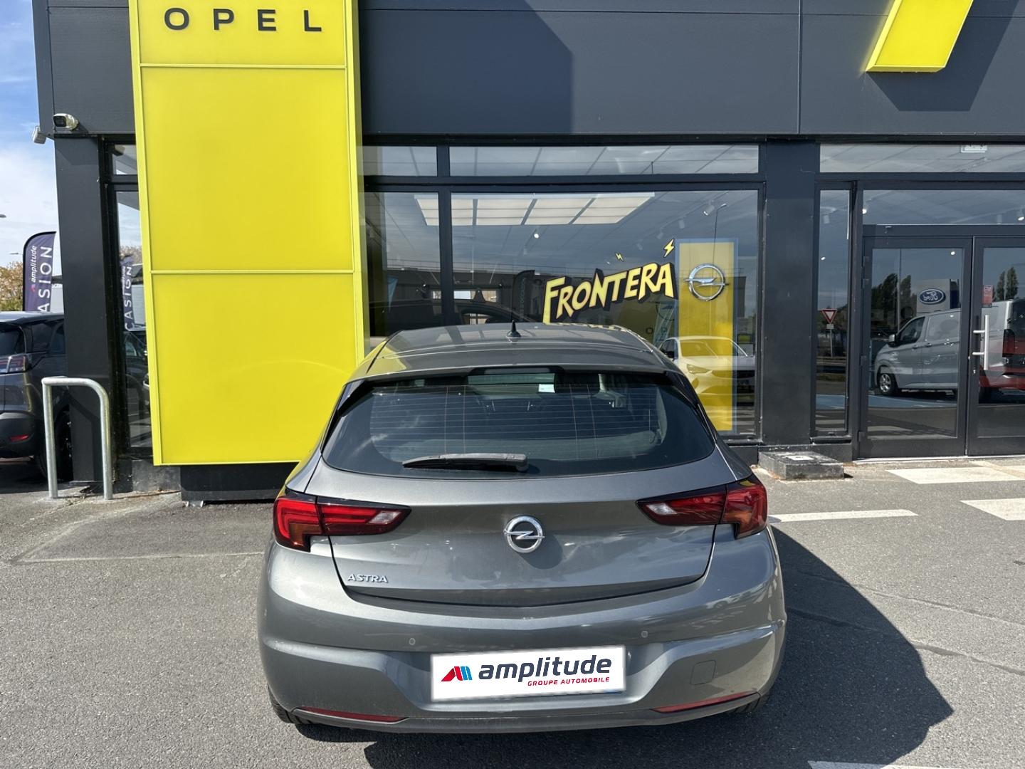Image OPEL Astra 1.2 Turbo 130ch Elegance Business 7cv