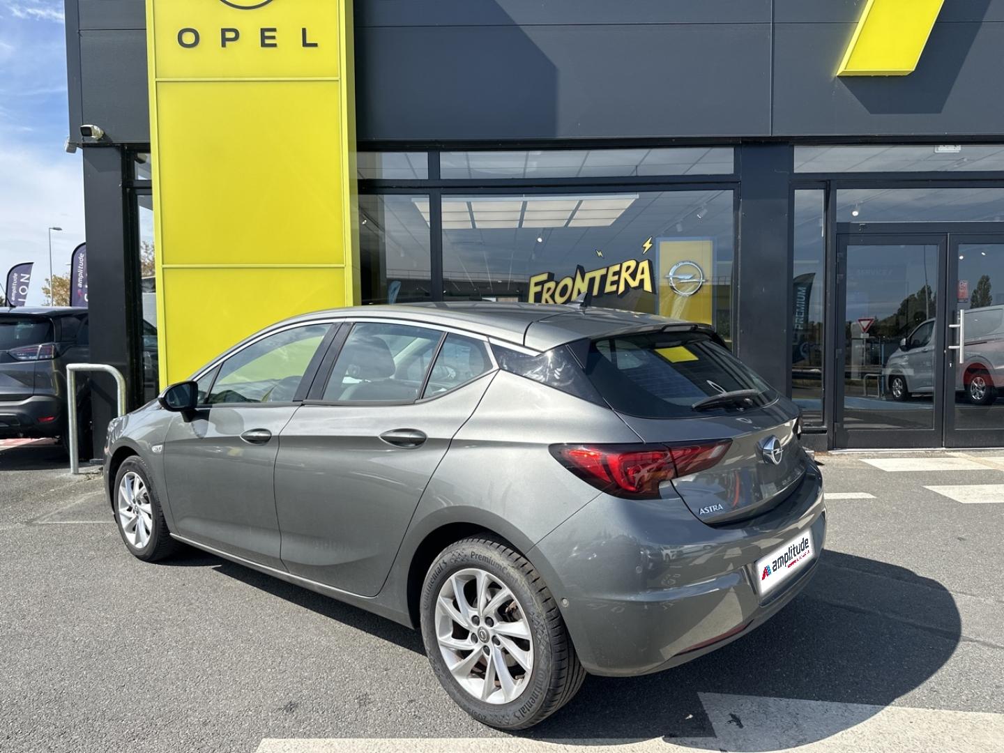Image OPEL Astra 1.2 Turbo 130ch Elegance Business 7cv