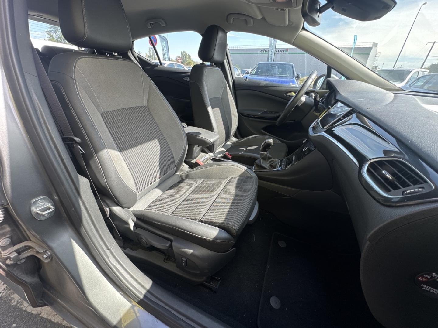 Image OPEL Astra 1.2 Turbo 130ch Elegance Business 7cv
