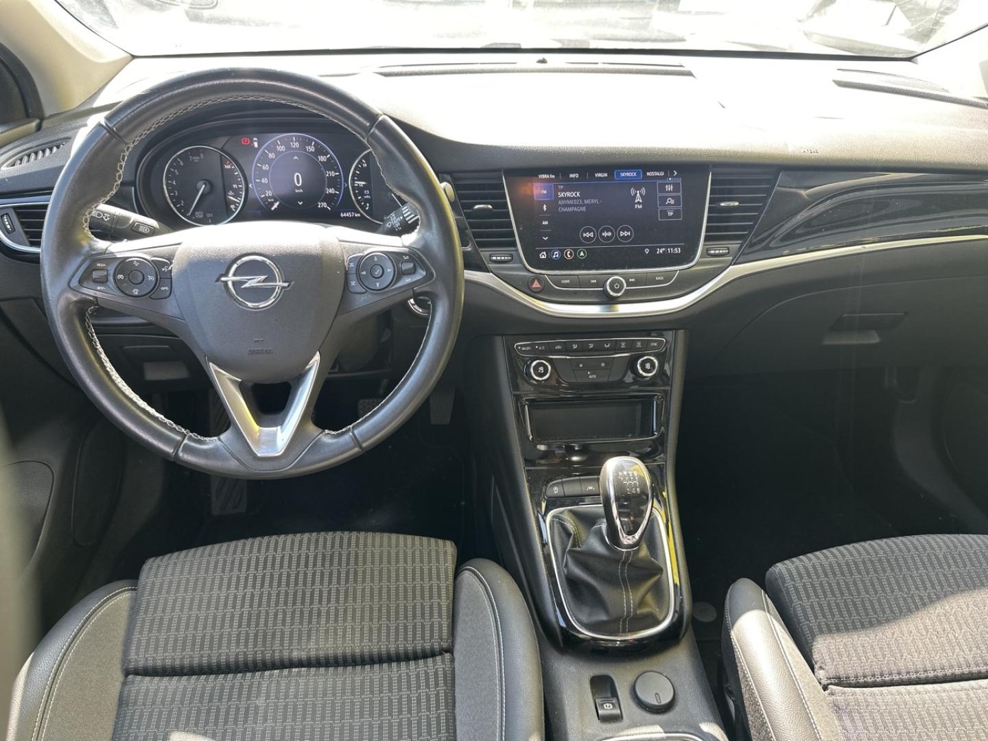 Image OPEL Astra 1.2 Turbo 130ch Elegance Business 7cv