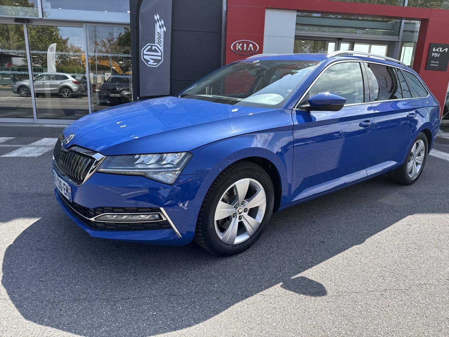 Photo SKODA Superb Combi 1.4 TSI PHEV 218ch Business DSG6 Euro6d-T EVAP 8cv