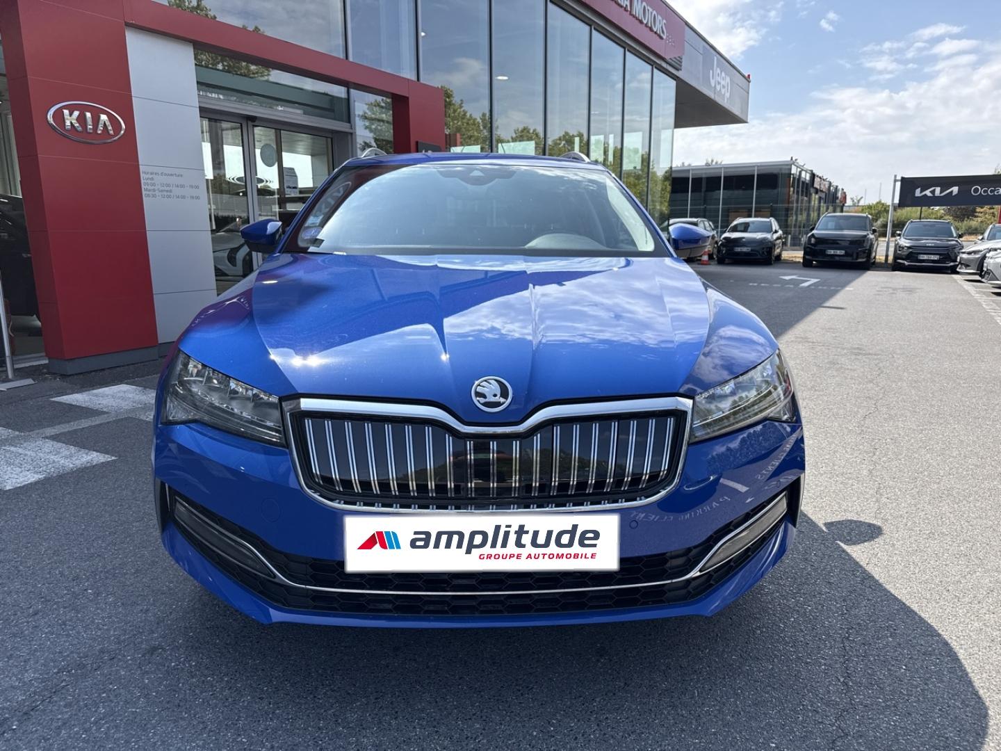 Image SKODA Superb Combi 1.4 TSI PHEV 218ch Business DSG6 Euro6d-T EVAP 8cv
