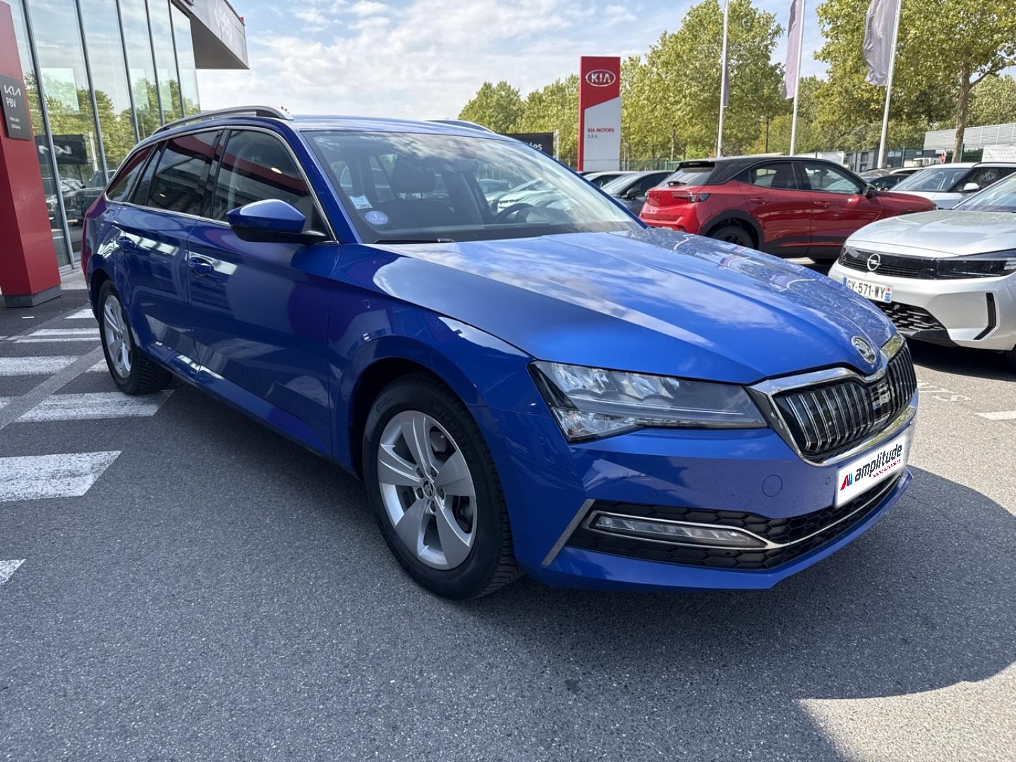 Image SKODA Superb Combi 1.4 TSI PHEV 218ch Business DSG6 Euro6d-T EVAP 8cv