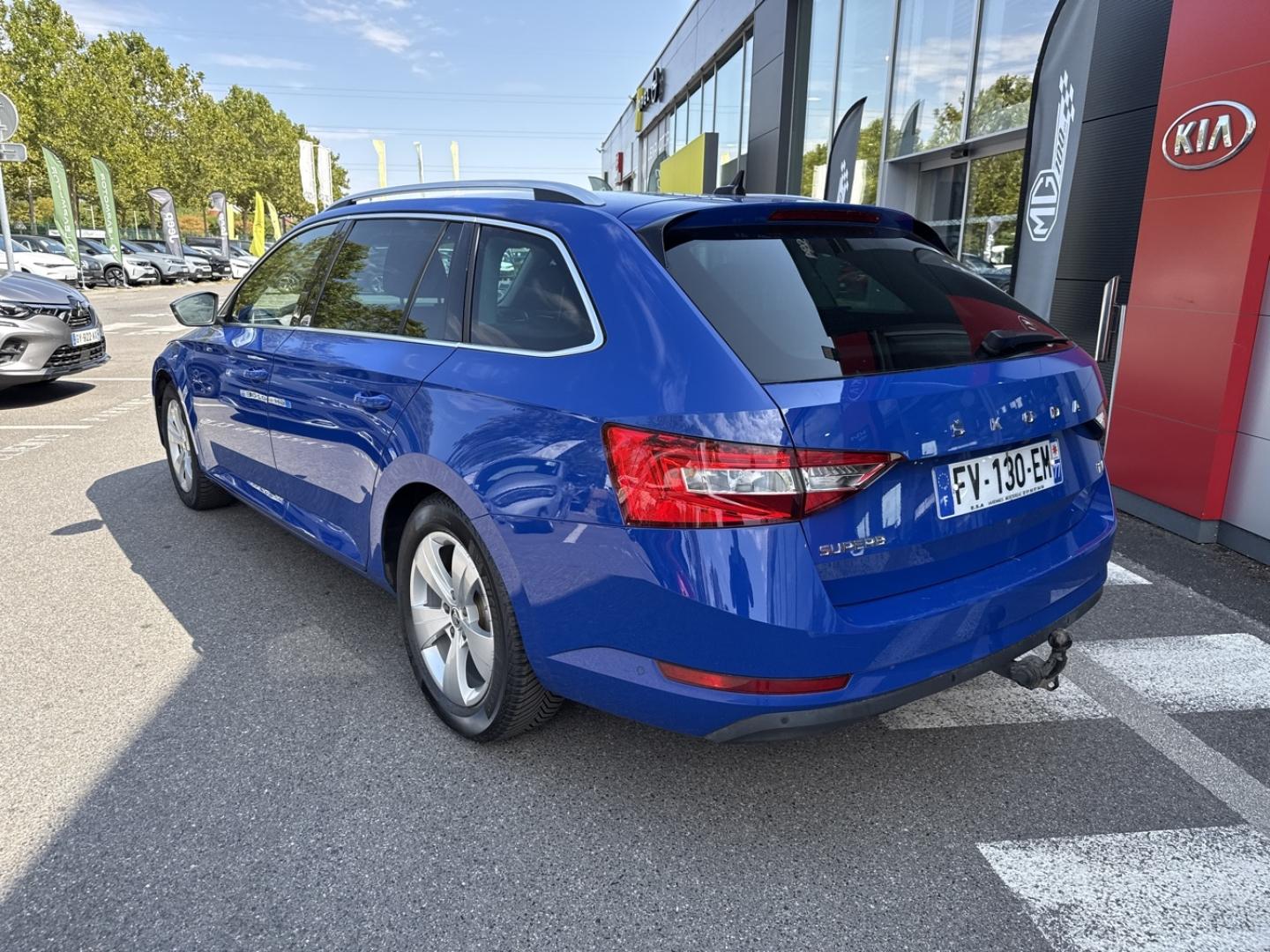 Image SKODA Superb Combi 1.4 TSI PHEV 218ch Business DSG6 Euro6d-T EVAP 8cv
