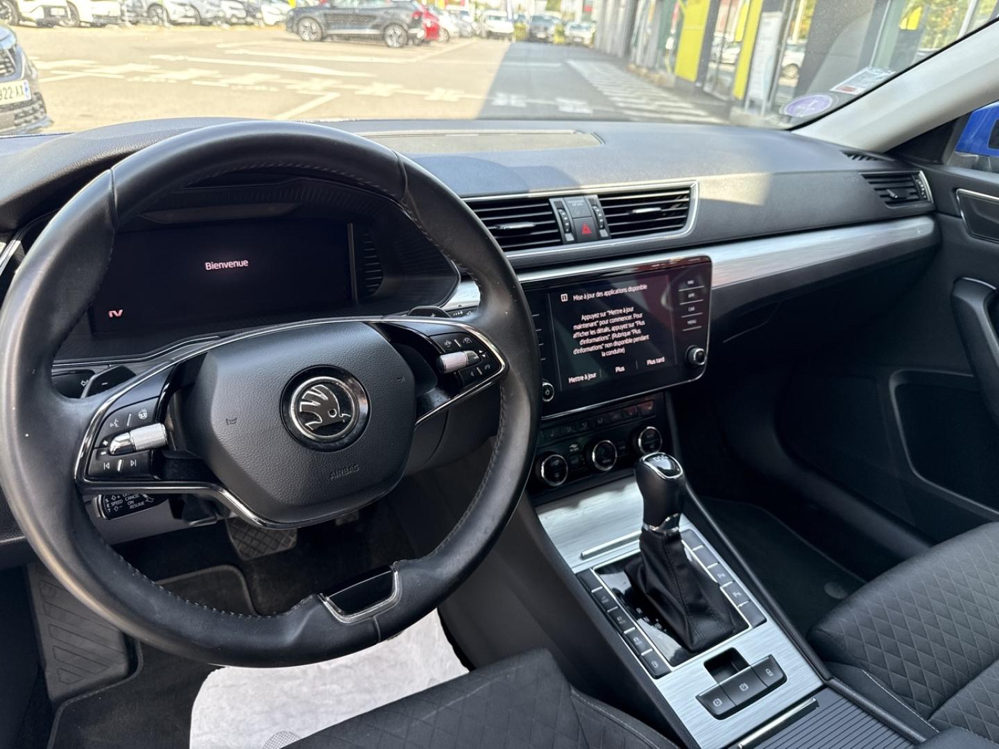 Image SKODA Superb Combi 1.4 TSI PHEV 218ch Business DSG6 Euro6d-T EVAP 8cv