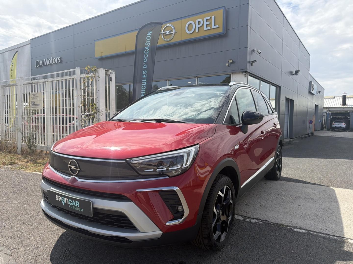 Photo OPEL Crossland 1.2 Turbo 130ch  Ultimate BVA