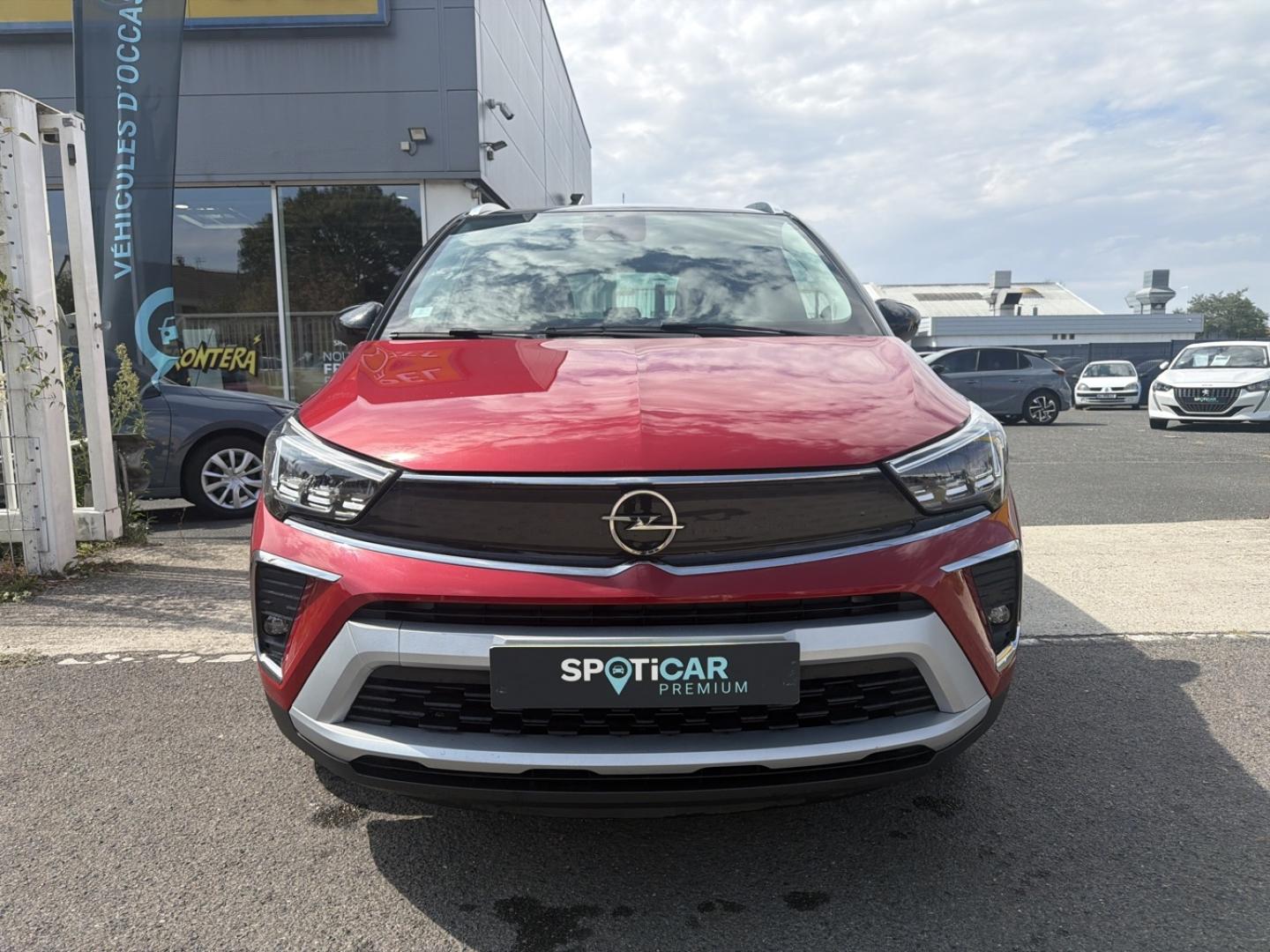 Image OPEL Crossland 1.2 Turbo 130ch  Ultimate BVA