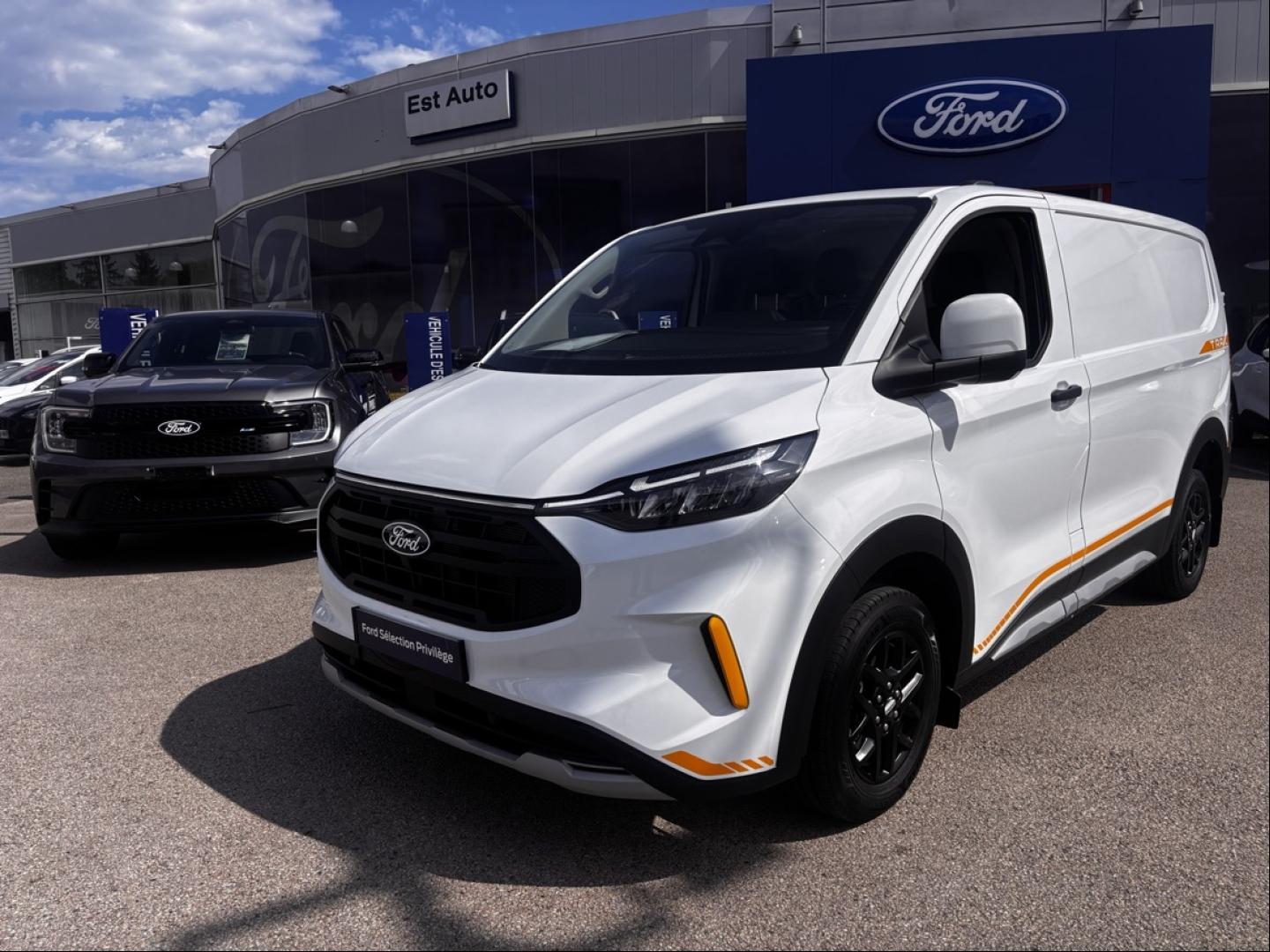 Image FORD Transit Custom Fg 320 L1H1 2.0 EcoBlue 136ch Trail