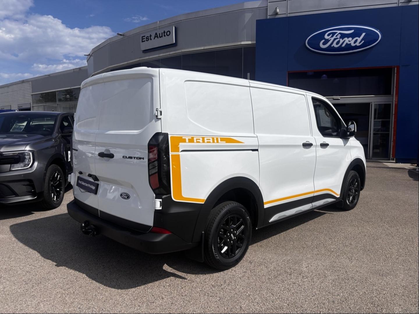 Image FORD Transit Custom Fg 320 L1H1 2.0 EcoBlue 136ch Trail