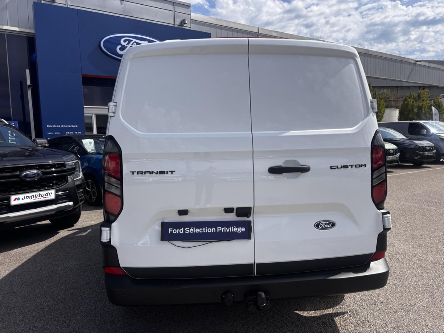 Image FORD Transit Custom Fg 320 L1H1 2.0 EcoBlue 136ch Trail