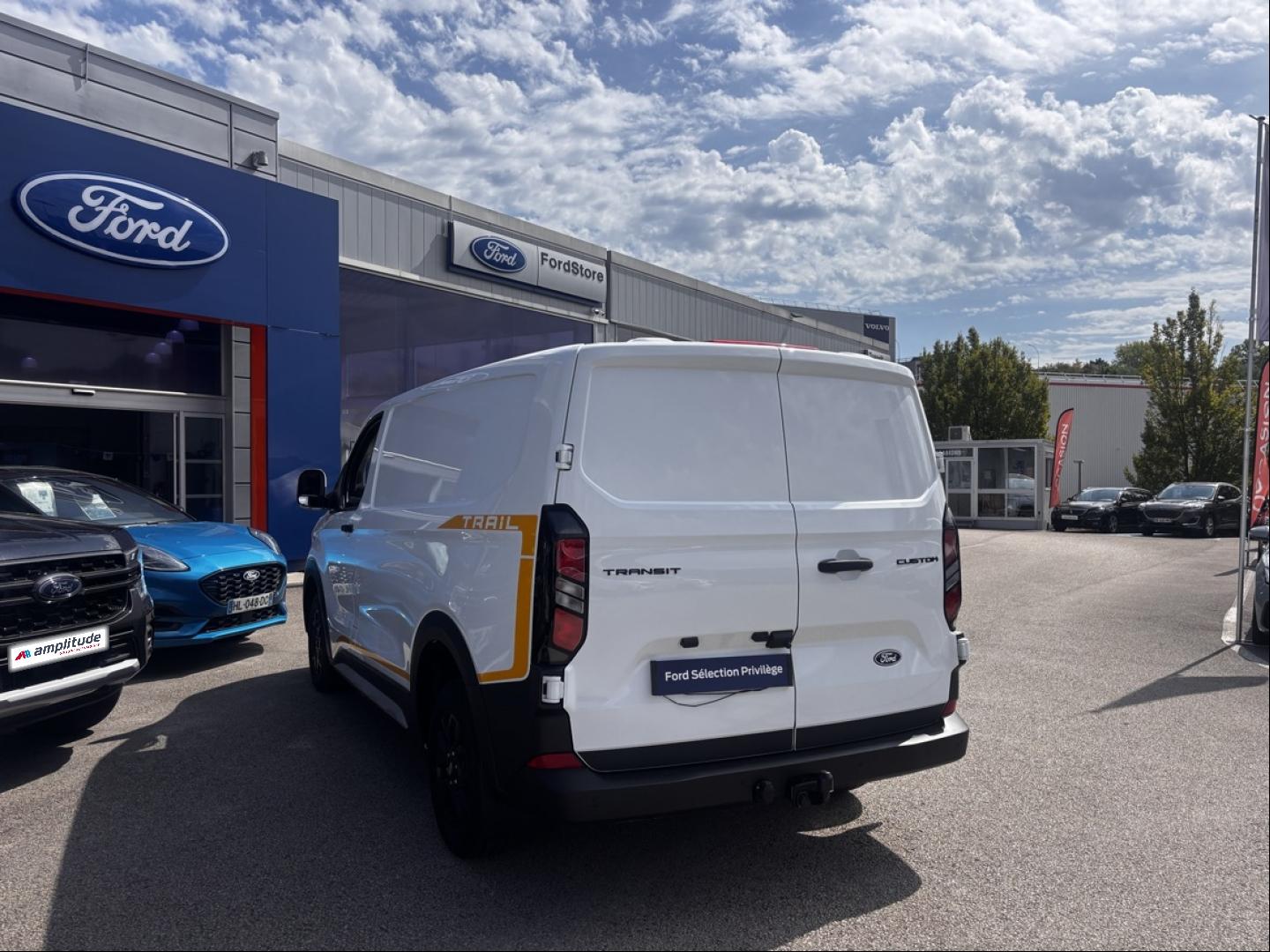 Image FORD Transit Custom Fg 320 L1H1 2.0 EcoBlue 136ch Trail