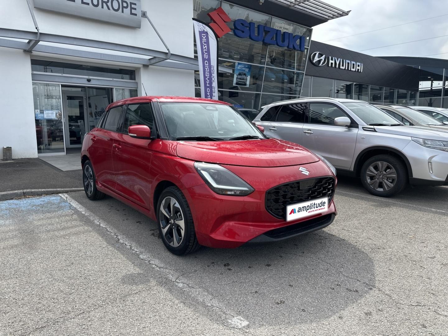 Photo SUZUKI Swift 1.2 Hybrid 83ch Pack