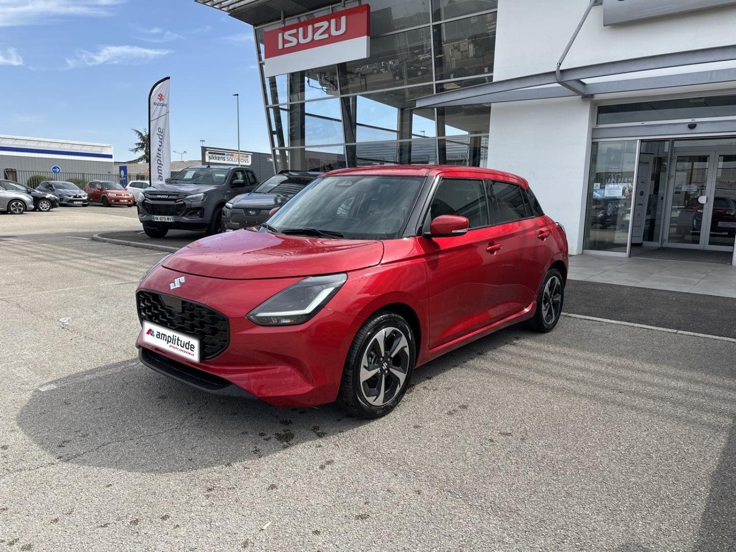 Image SUZUKI Swift 1.2 Hybrid 83ch Pack