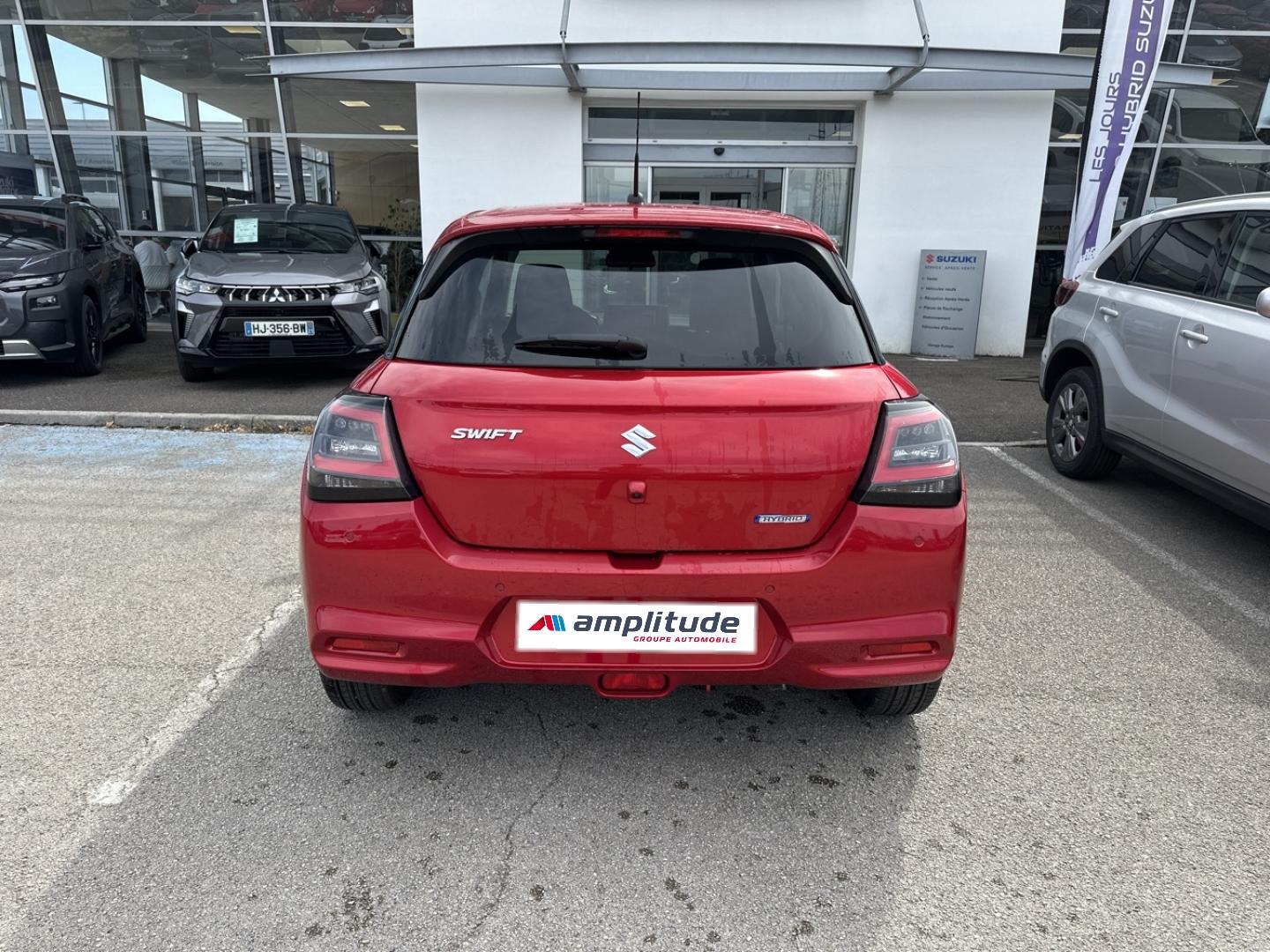 Image SUZUKI Swift 1.2 Hybrid 83ch Pack