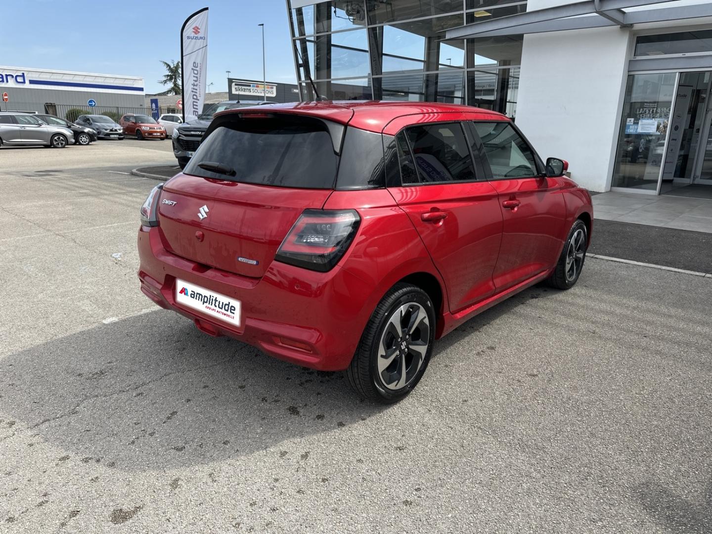 Image SUZUKI Swift 1.2 Hybrid 83ch Pack