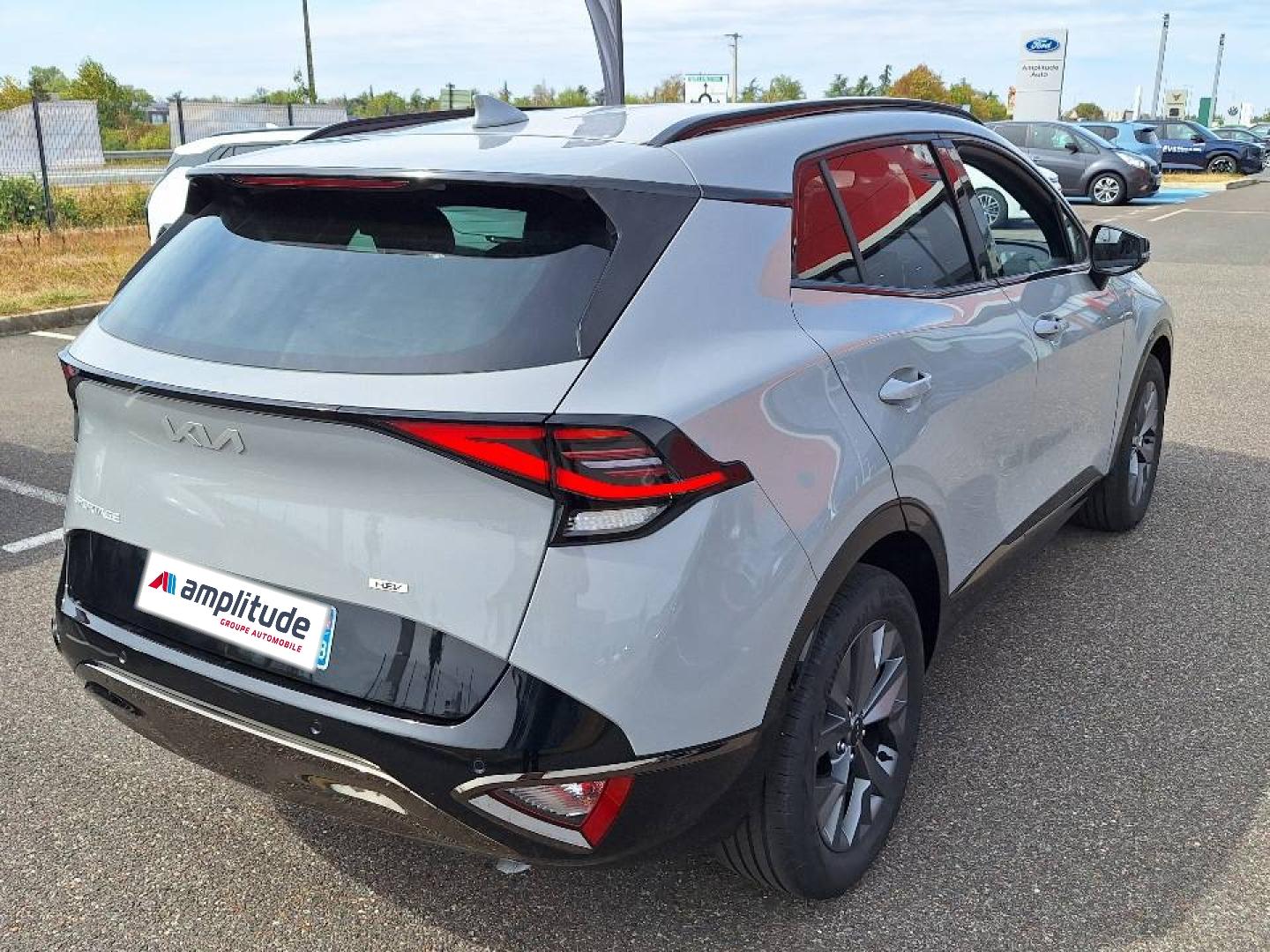 Image KIA Sportage 1.6 T-GDi 210ch HEV 30 Years BVA6