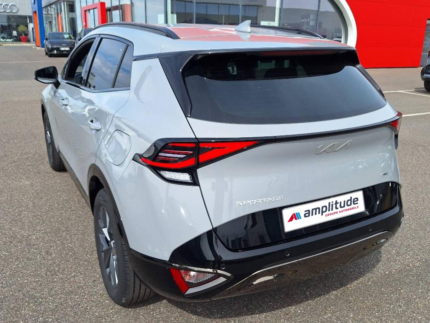 Image KIA Sportage 1.6 T-GDi 210ch HEV 30 Years BVA6