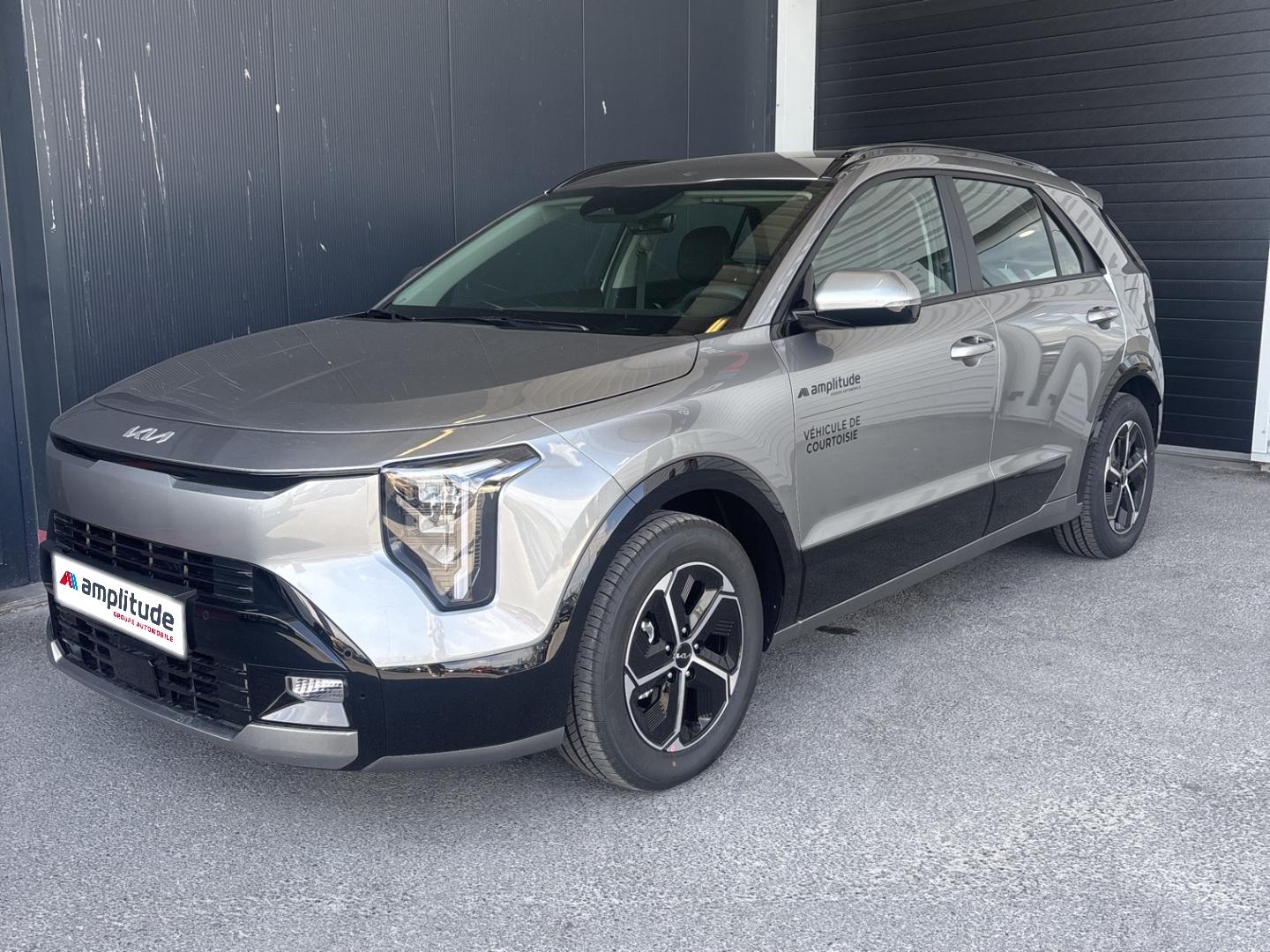 Photo KIA Niro 1.6 GDi 138ch HEV Active DCT6 PACK CONFORT
