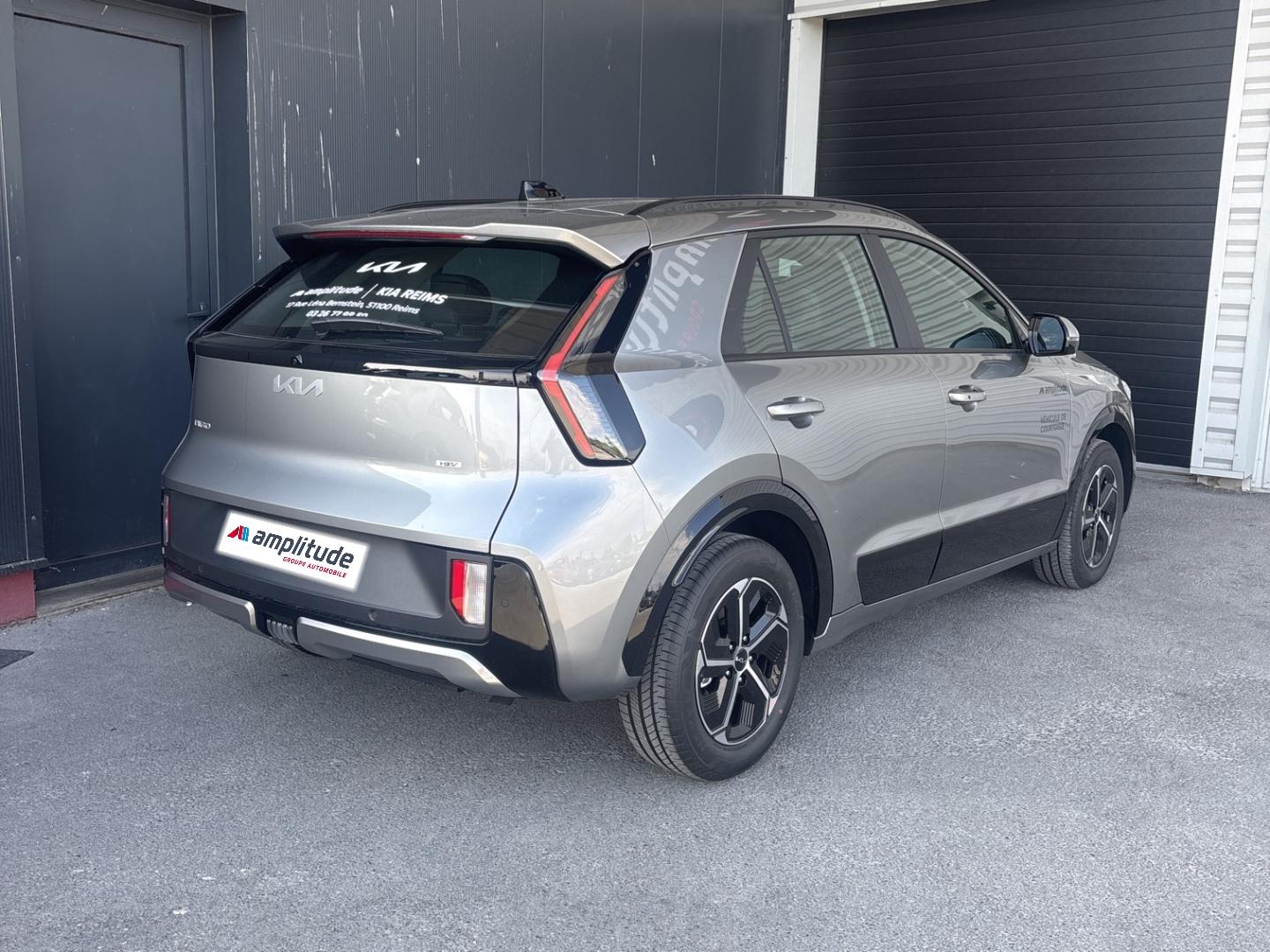 Image KIA Niro 1.6 GDi 138ch HEV Active DCT6 PACK CONFORT