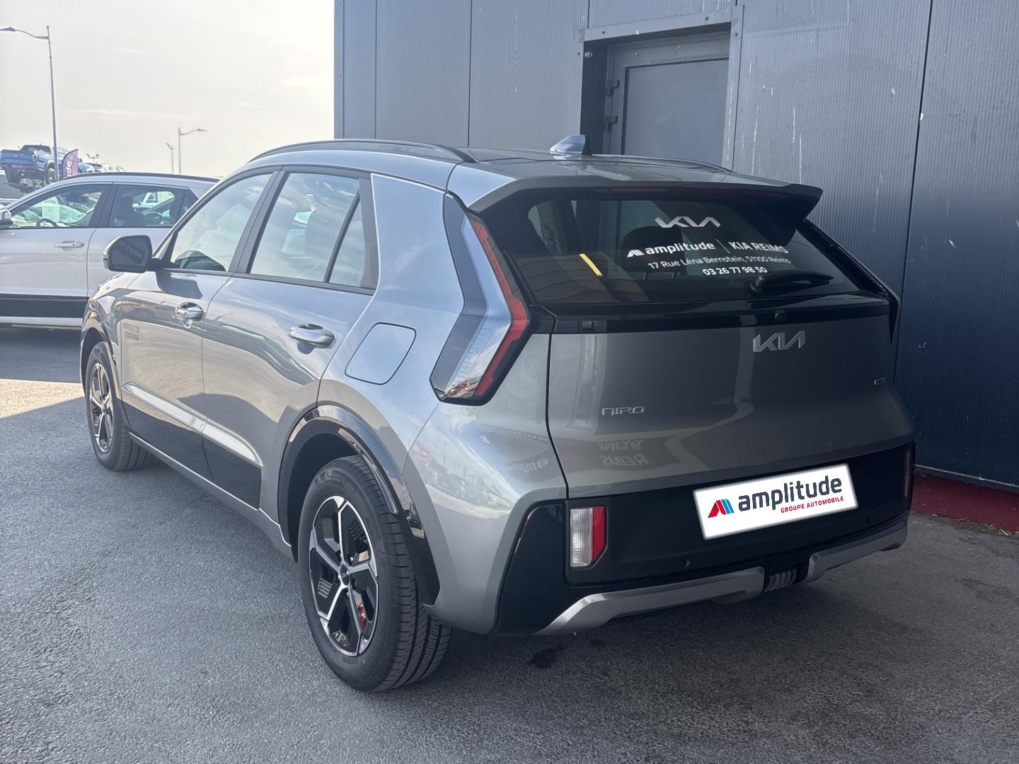 Image KIA Niro 1.6 GDi 138ch HEV Active DCT6 PACK CONFORT