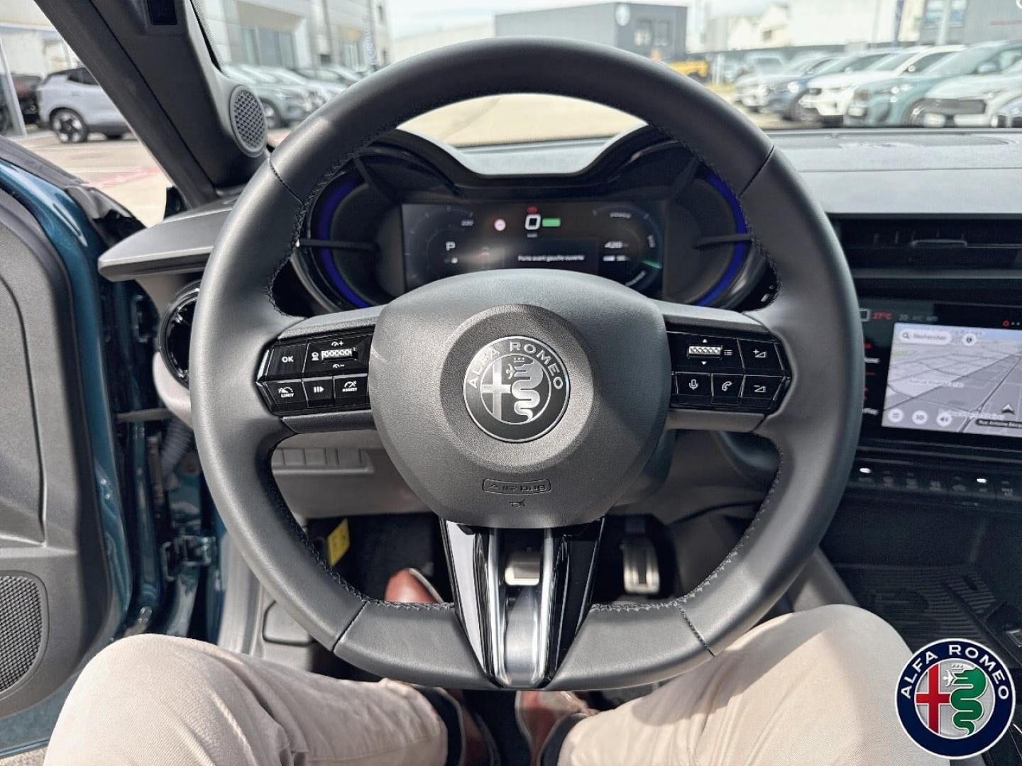 Image ALFA ROMEO Junior Elettrica 156ch 54kWh Ti