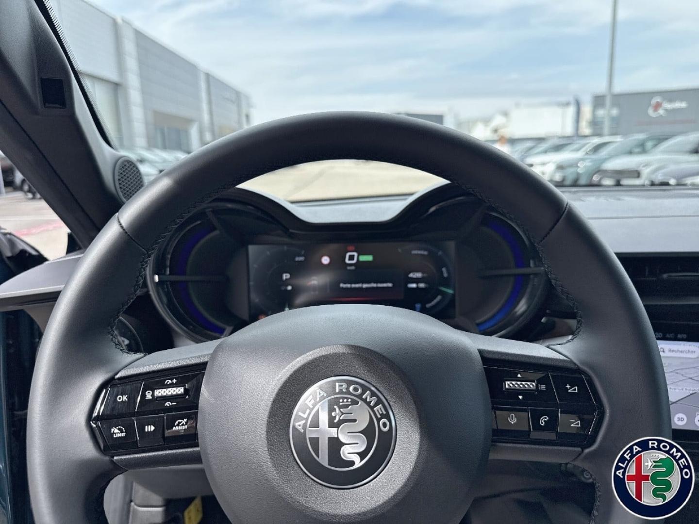 Image ALFA ROMEO Junior Elettrica 156ch 54kWh Ti