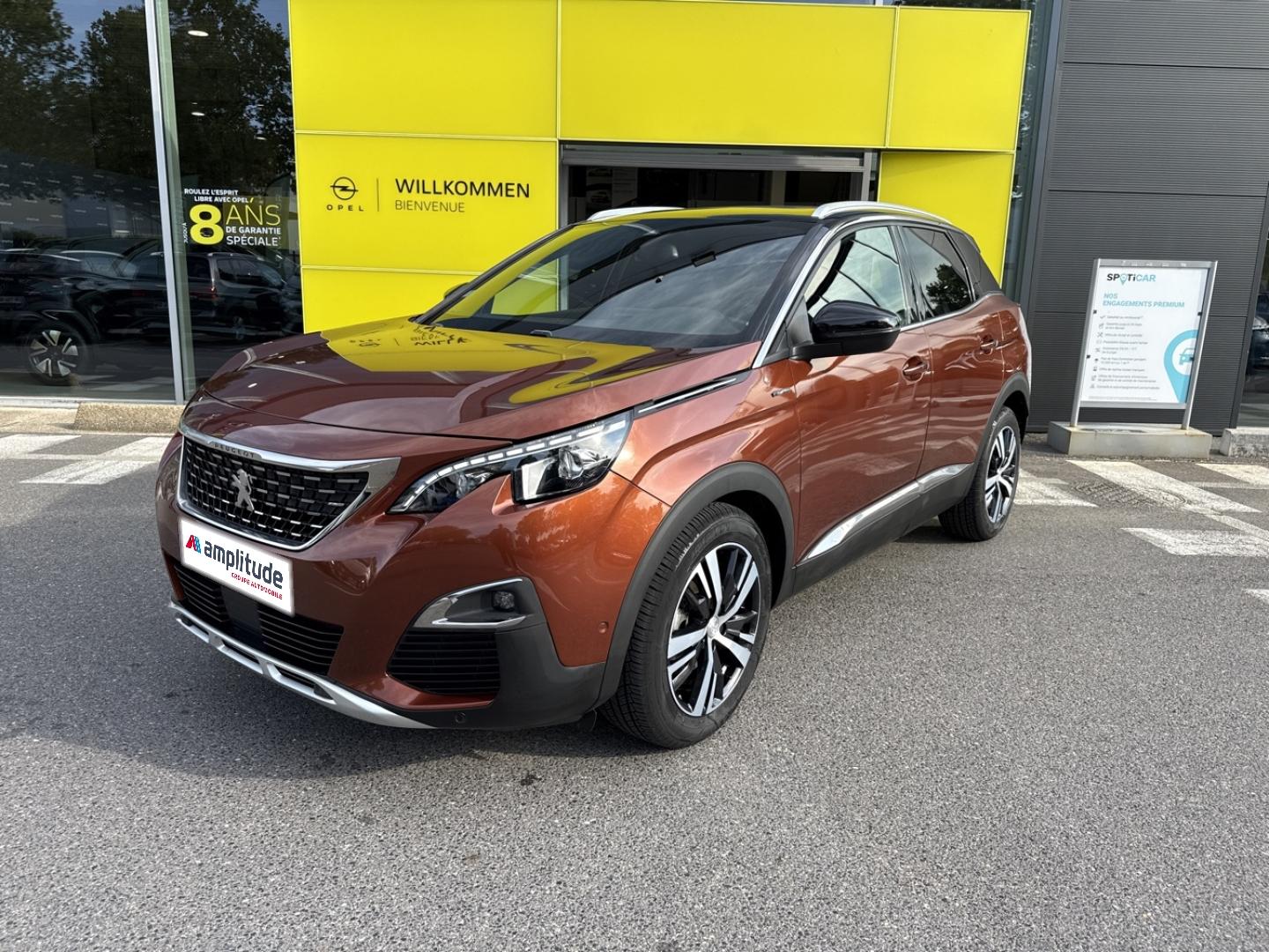 Photo PEUGEOT 3008 1.2 PureTech 130ch E6.c GT Line S&S